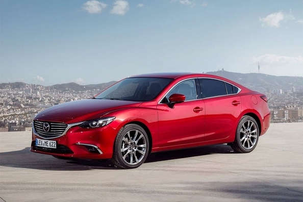 Review noua Mazda 6 2018