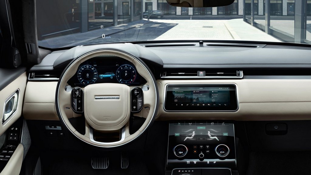 Prezentare generală a noului suv Land Rover Velar