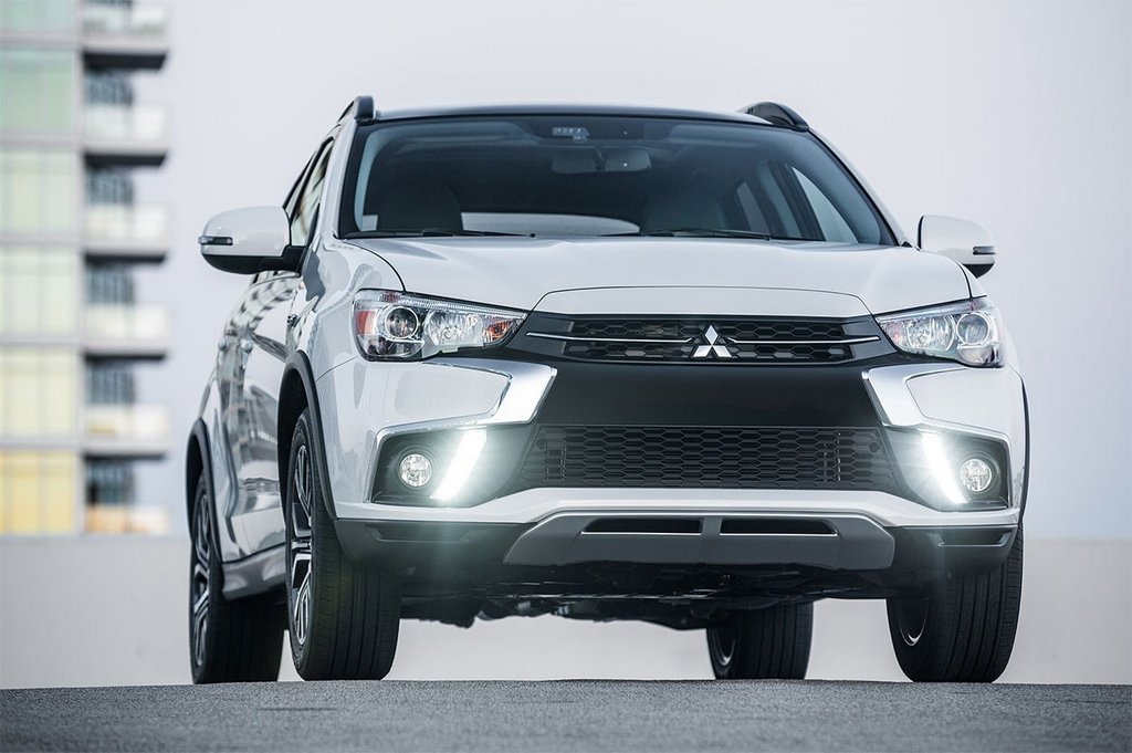 Actualizat Mitsubishi ASX modelul anului 2018