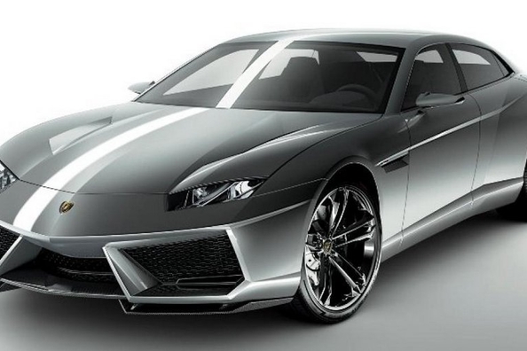 Lamborghini intentioneaza sa lanseze un sedan Fotografie 2