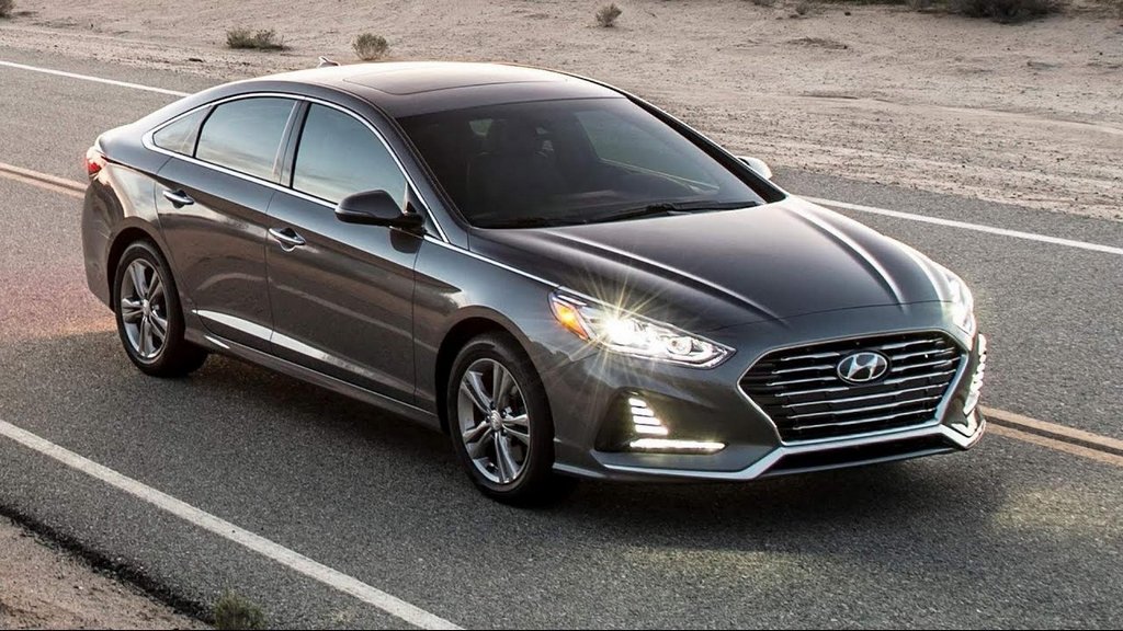 Review sedan Hyundai Sonata modelul anului 2018