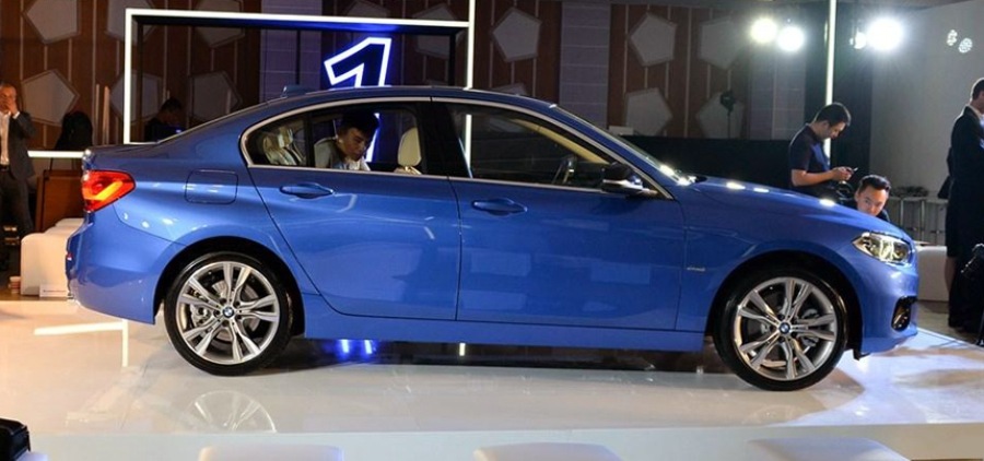Bavareze tradiție în sedan BMW 1-Series