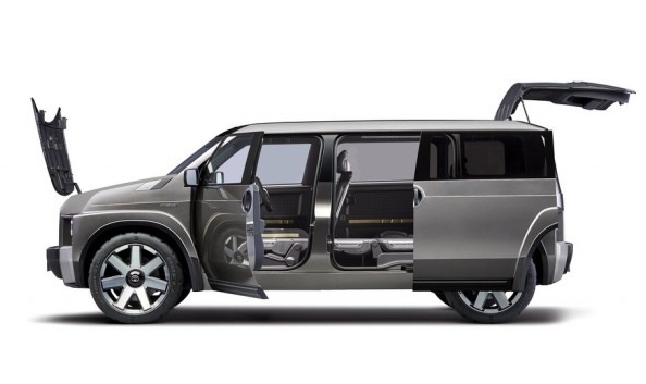 Toyota a prezentat un amestec de suv si van Fotografie 2