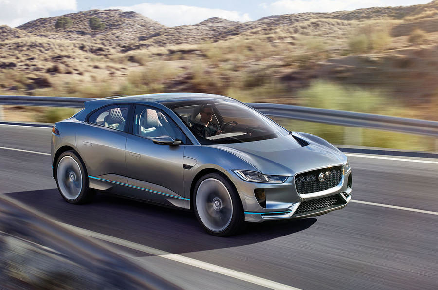Ucrainenii pot fi deja pre-comandat electric Jaguar I-PACE