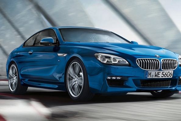 Familiarizarea cu noul BMW Seria 6