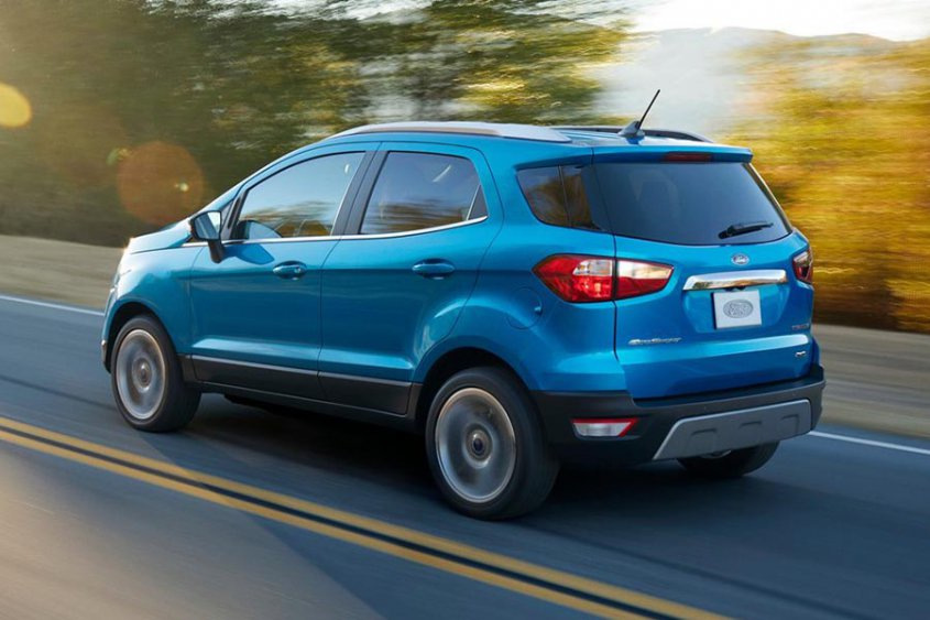 În România a început asamblarea noului Ford EcoSport pentru Europa