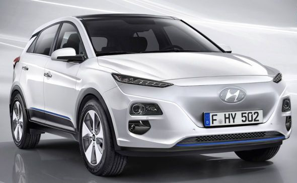 Hyundai va prezenta o versiune electrica a crossover Kona