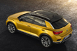 Prezentare generală a noului crossover Volkswagen T-ROC foto 1
