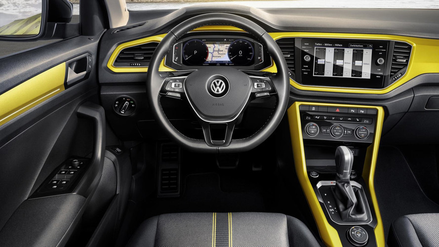 Prezentare generală a noului crossover Volkswagen T-ROC