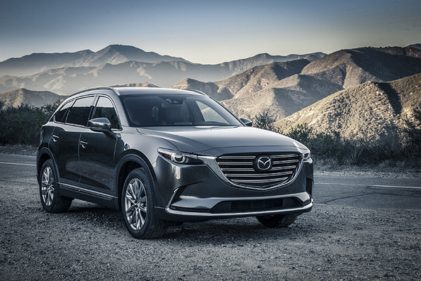 Noul crossover Mazda CX-8