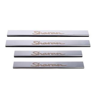 Praguri Carmos V1 (4 buc, inox) Volkswagen Sharan 2010-2023 foto 2