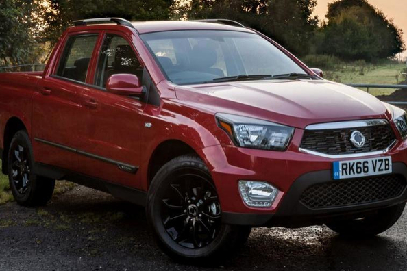 Review actualizat camioneta SsangYong Musso