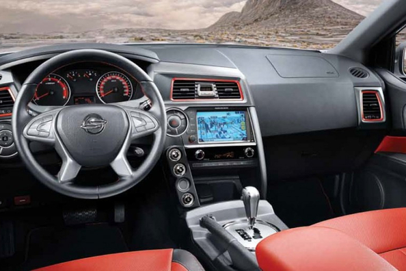 Review actualizat camioneta SsangYong Musso Fotografie 5