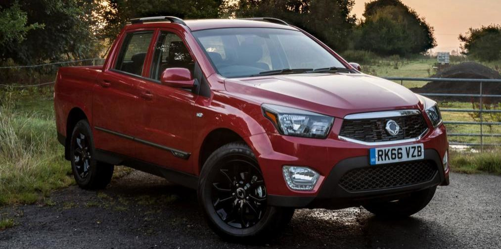 Review actualizat camioneta SsangYong Musso