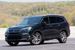 Review Honda Pilot de generația a treia foto 3