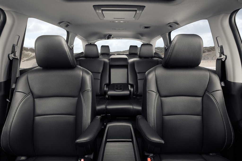 Review Honda Pilot de generația a treia