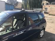 Renault Scenic/Grand 2003-2009 Bare Longitudinale Cromate (2 buc) foto 2
