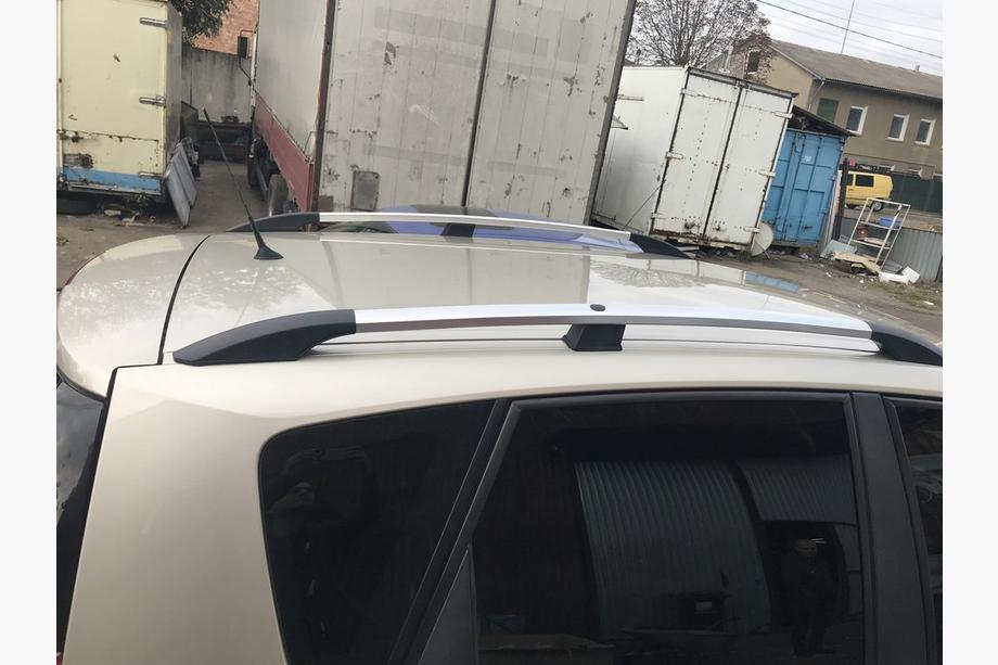 Renault Scenic/Grand 2003-2009 Bare Longitudinale Cromate (2 buc) Ampatament Lung (Grande) Foto 6