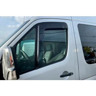 Deflectoare Geamuri (2 buc, HIC) Volkswagen Crafter 2006-2016 foto 2