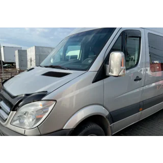 Deflectoare Geamuri (2 buc, HIC) Volkswagen Crafter 2006-2016 foto 3