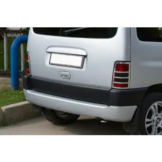 Capace crom stopuri (2 buc, inox)