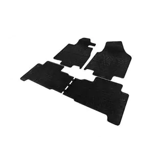 Covorase cauciuc Stingray negre (4 buc) Acura MDX 2007-2013 foto 2