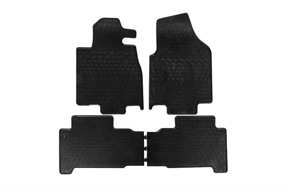 Acura MDX 2007-2013 Covorase cauciuc Stingray negre (4 buc) Image