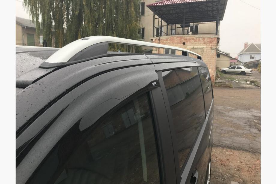 Mercedes Viano 2004-2014 Bare longitudinale gri Skyport (metal solid) Ampatament Lung (EXTRALONG) Foto 4