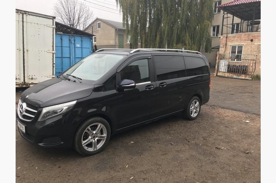 Mercedes Viano 2004-2014 Bare longitudinale gri Skyport (metal solid) Ampatament Lung (EXTRALONG) Foto 6