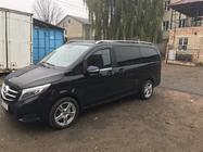 Mercedes Vito W639 2004-2014 Bare longitudinale gri Skyport (metal solid) foto 6