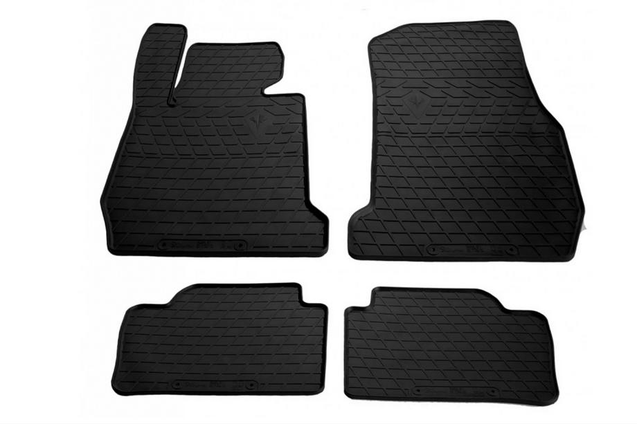BMW 3 Series F30/F31 2012-2019 Covorase cauciuc (4 buc, Stingray Premium) Image