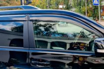 Lexus GX460 2009-2023 Deflectoare Geamuri 11 cm (4 buc, HIC) foto 2
