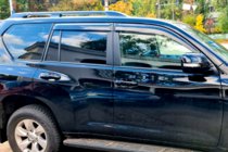 Lexus GX460 2009-2023 Deflectoare Geamuri 11 cm (4 buc, HIC) foto 3