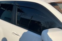 Lexus GX460 2009-2023 Deflectoare Geamuri 11 cm (4 buc, HIC) foto 23