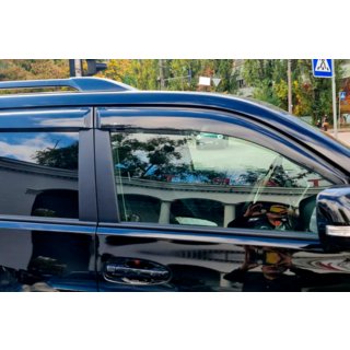 Deflectoare Geamuri 11 cm (4 buc, HIC) Lexus GX460 2009-2023 foto 2