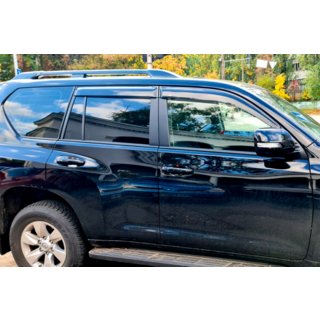 Deflectoare Geamuri 11 cm (4 buc, HIC) Lexus GX460 2009-2023 foto 3