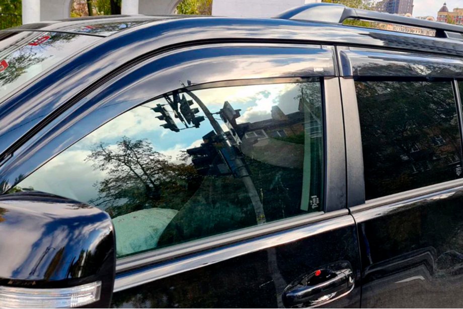 Lexus GX460 2009-2023 Deflectoare Geamuri 11 cm (4 buc, HIC) Image