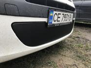Renault Kangoo 2008–2020 Grila inferioara de iarna (2008-2013) foto 2