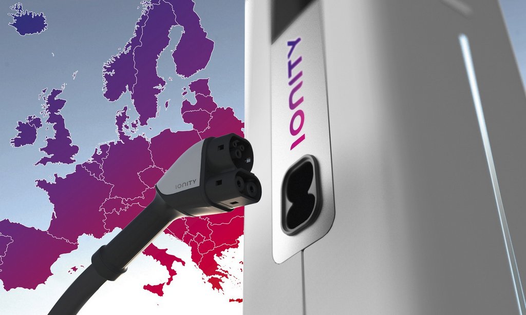 Mondiale de automobile lideri de a construi o rețea electrica de benzinării în Europa