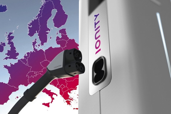 Mondiale de automobile lideri de a construi o rețea electrica de benzinării în Europa Fotografie 1