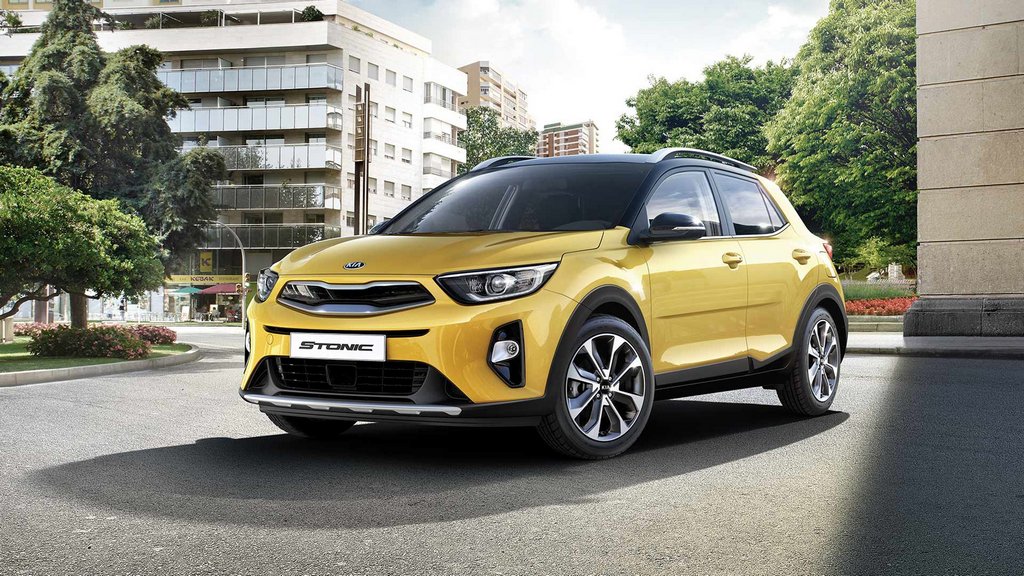 Crossover compact Kia Stonic