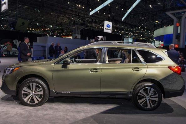 Review break Subaru Outback