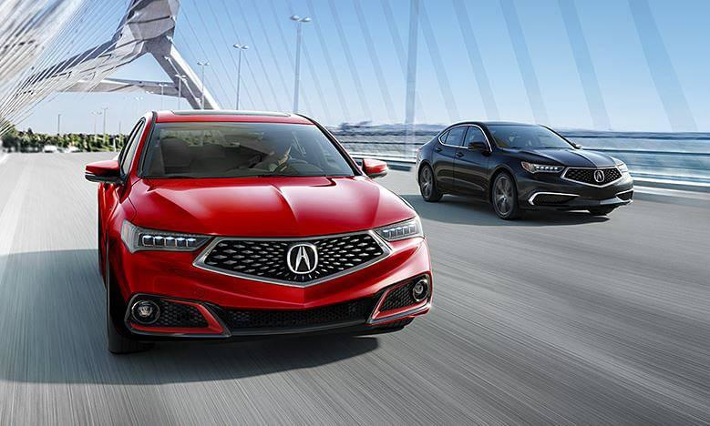 Actualizat premium sedan Acura TLX
