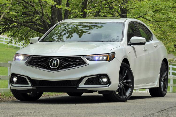 Actualizat premium sedan Acura TLX