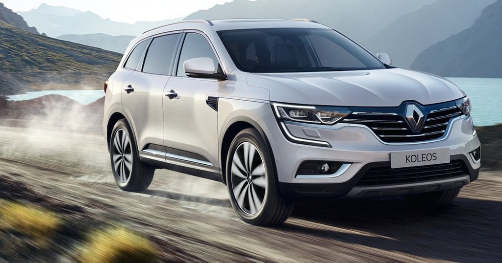 În Ucraina a prezentat un nou crossover Renault Koleos