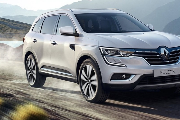 În Ucraina a prezentat un nou crossover Renault Koleos