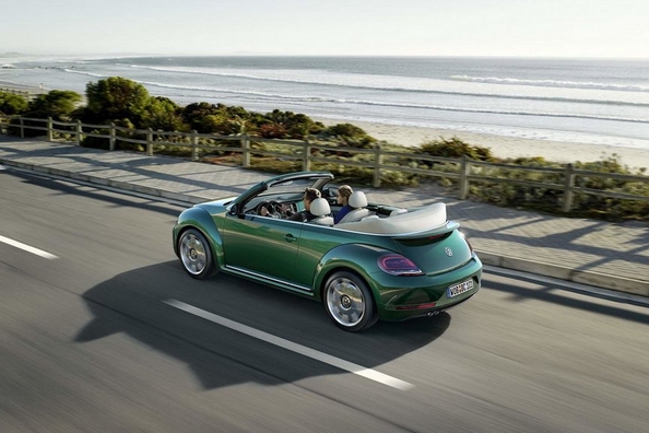 Noul Volkswagen Beetle va fi electric și roata din spate Fotografie 2
