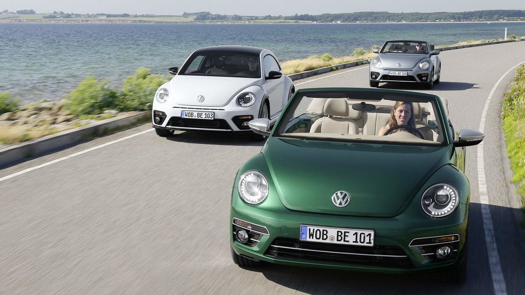 Noul Volkswagen Beetle va fi electric și roata din spate
