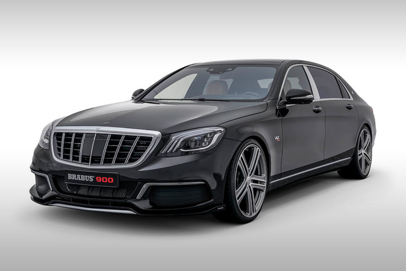 Mercedes-Maybach reproiectat de la 900 cp berlina Fotografie 3