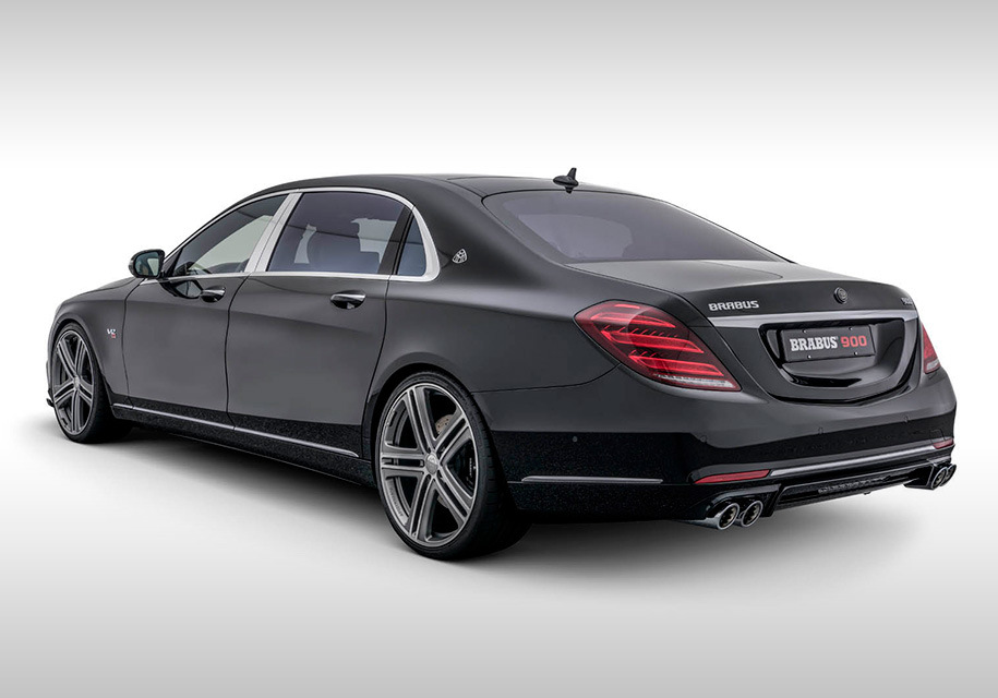 Mercedes-Maybach reproiectat de la 900 cp berlina